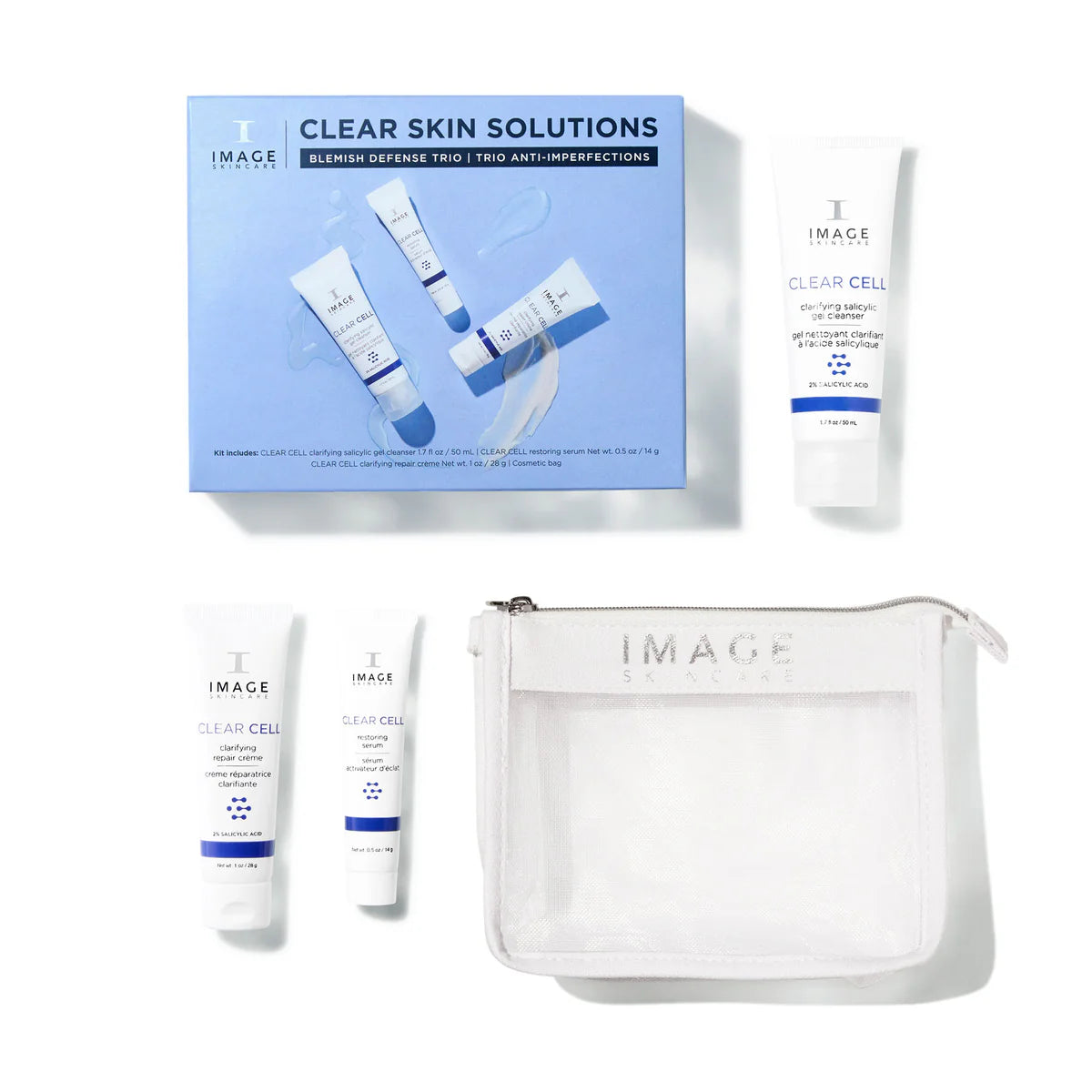 CLEAR Cell Clear Skin Solutions Set