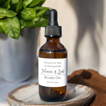 Tobacco & Leaf Beard Oil