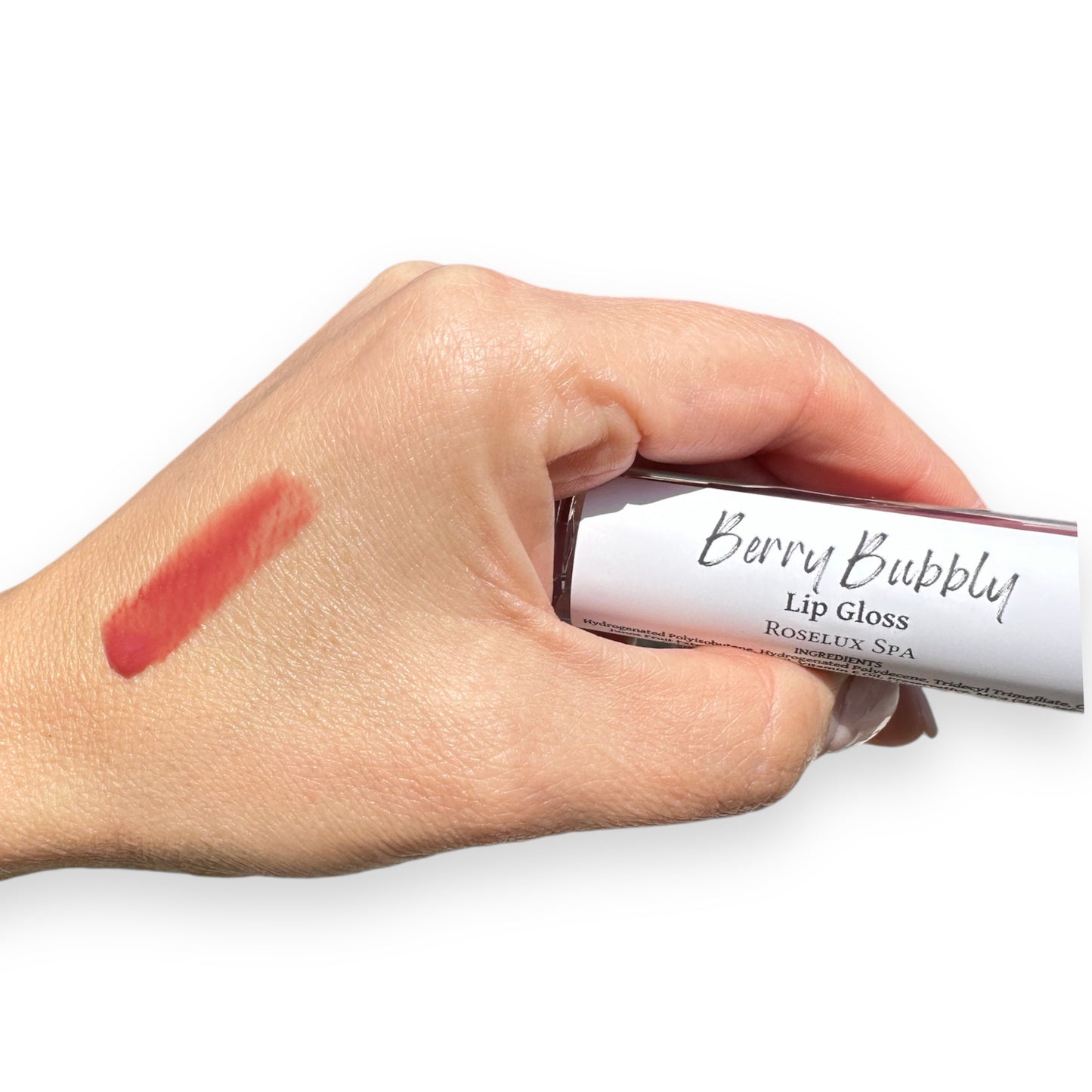 Berry Bubbly Lip Gloss