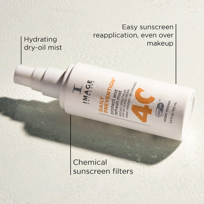 DAILY PREVENTION™ Protect and Refresh Mist SPF 40