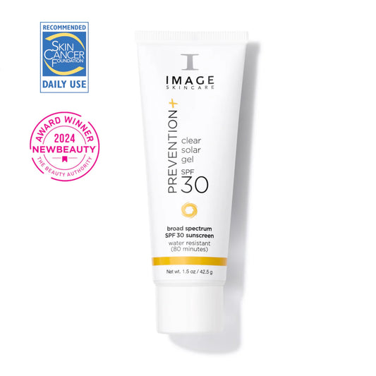 PREVENTION® Clear Solar Gel SPF 30