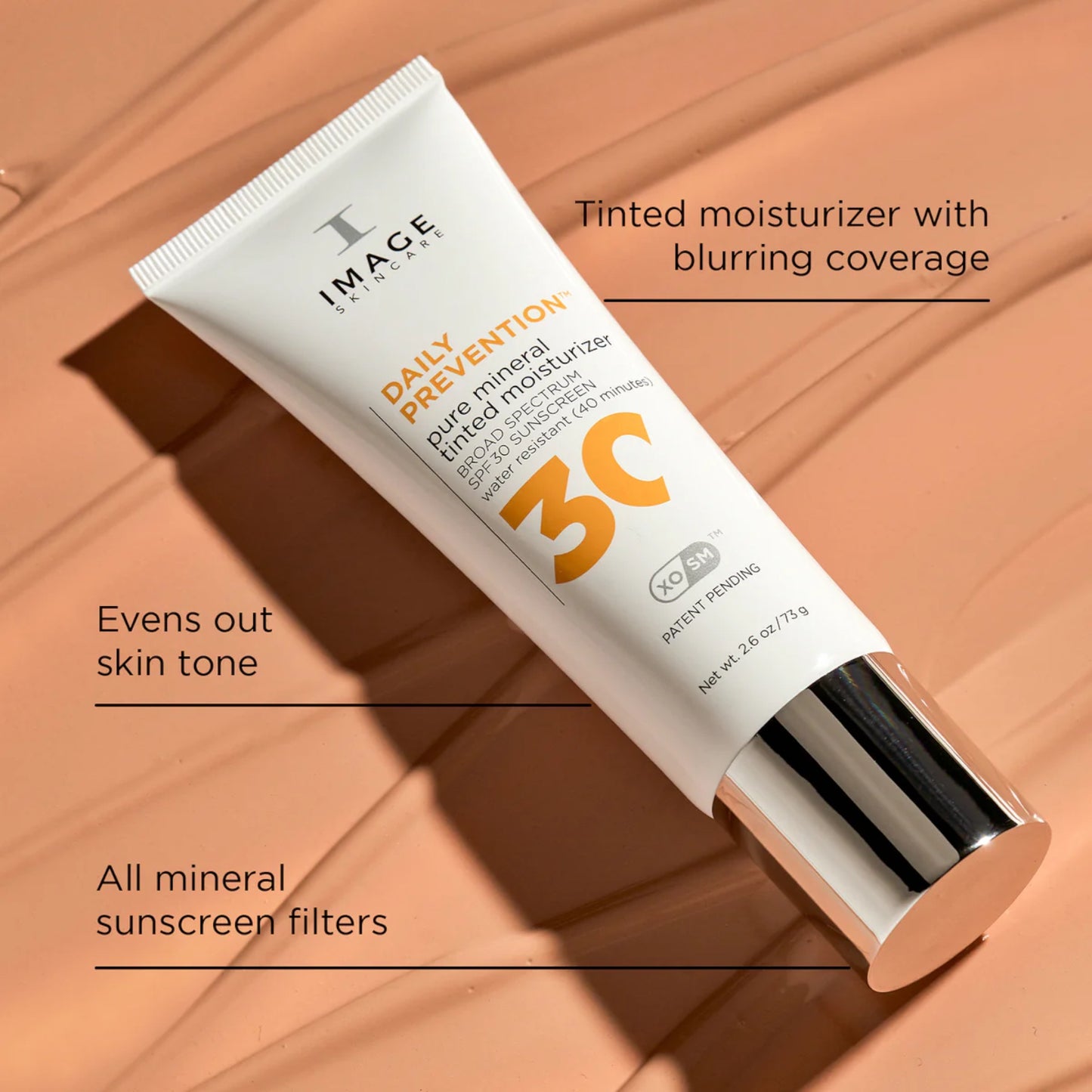 DAILY PREVENTION™ Tester Pure Mineral Tinted Moisturizer SPF 30