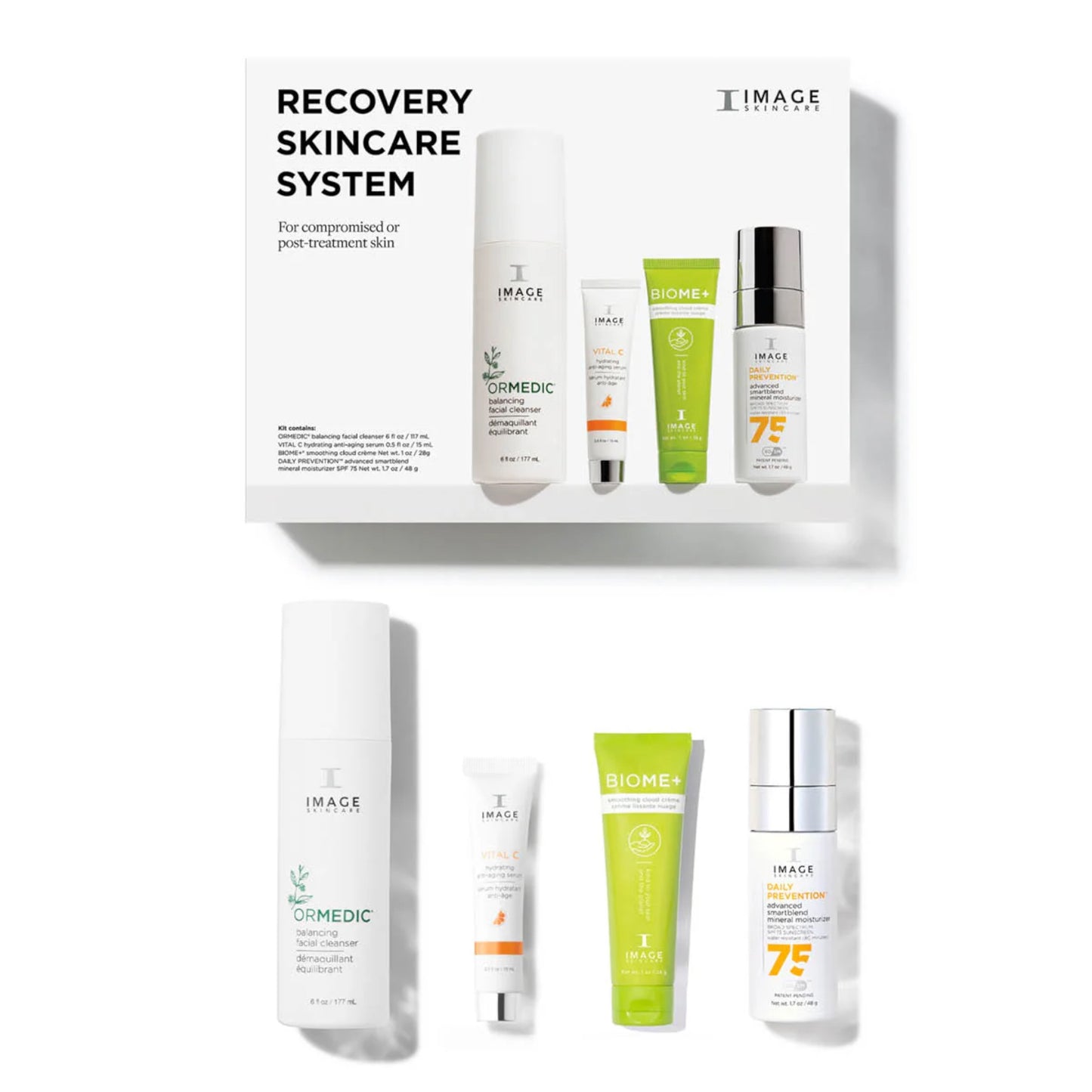 Recovery Skincare System