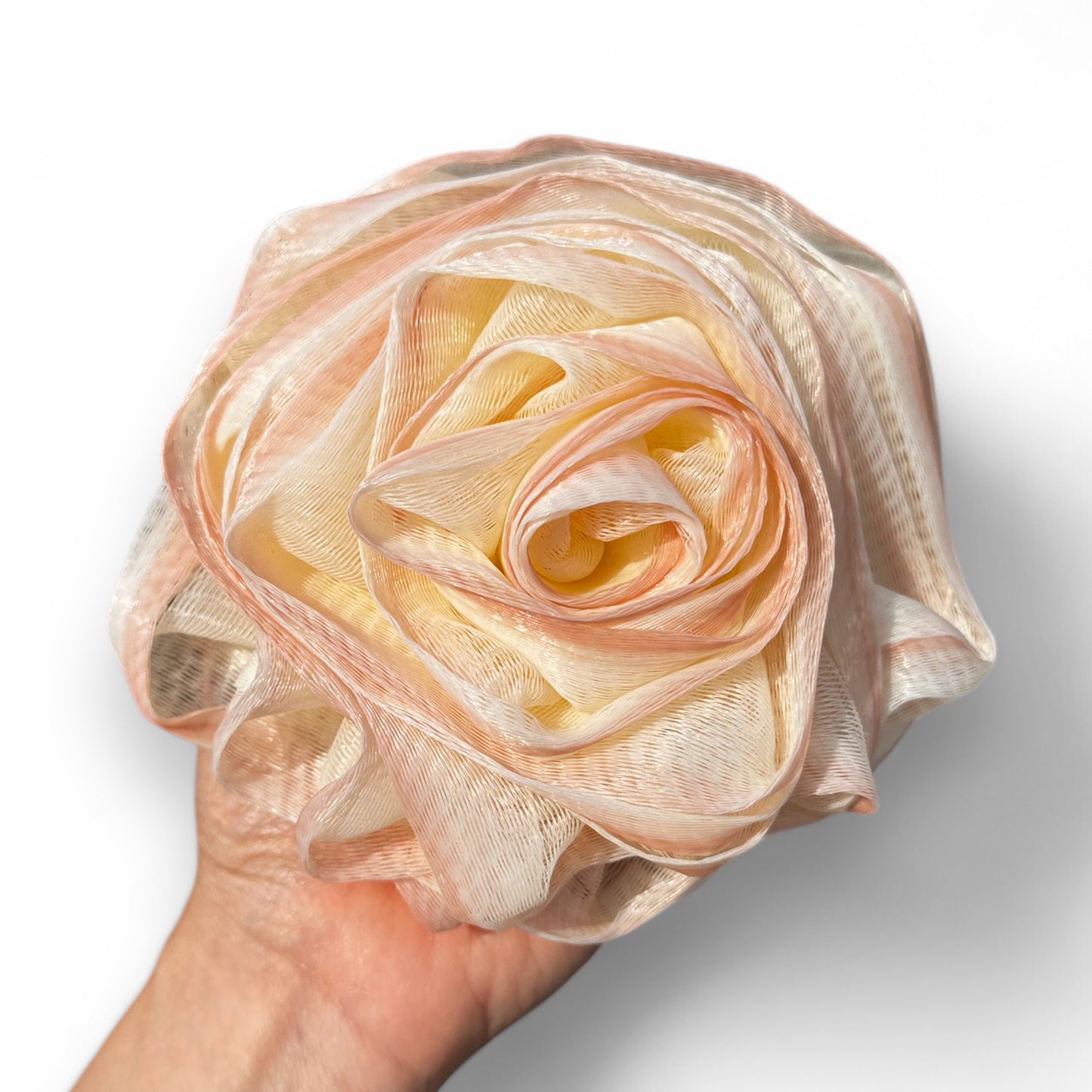 Large Rose Bath Sponge